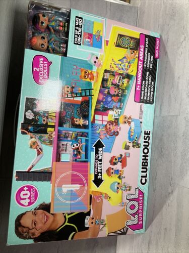 LOL Surprise! Clubhouse Playset with 40+ Surprises and 2 Exclusives Dolls (6922757439671)